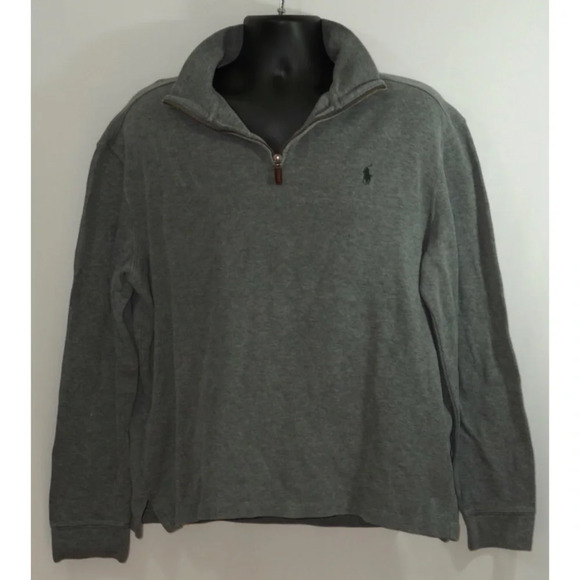 Polo Ralph Lauren Other - Polo Ralph Lauren Men's 1/4 Zip Sweater L
